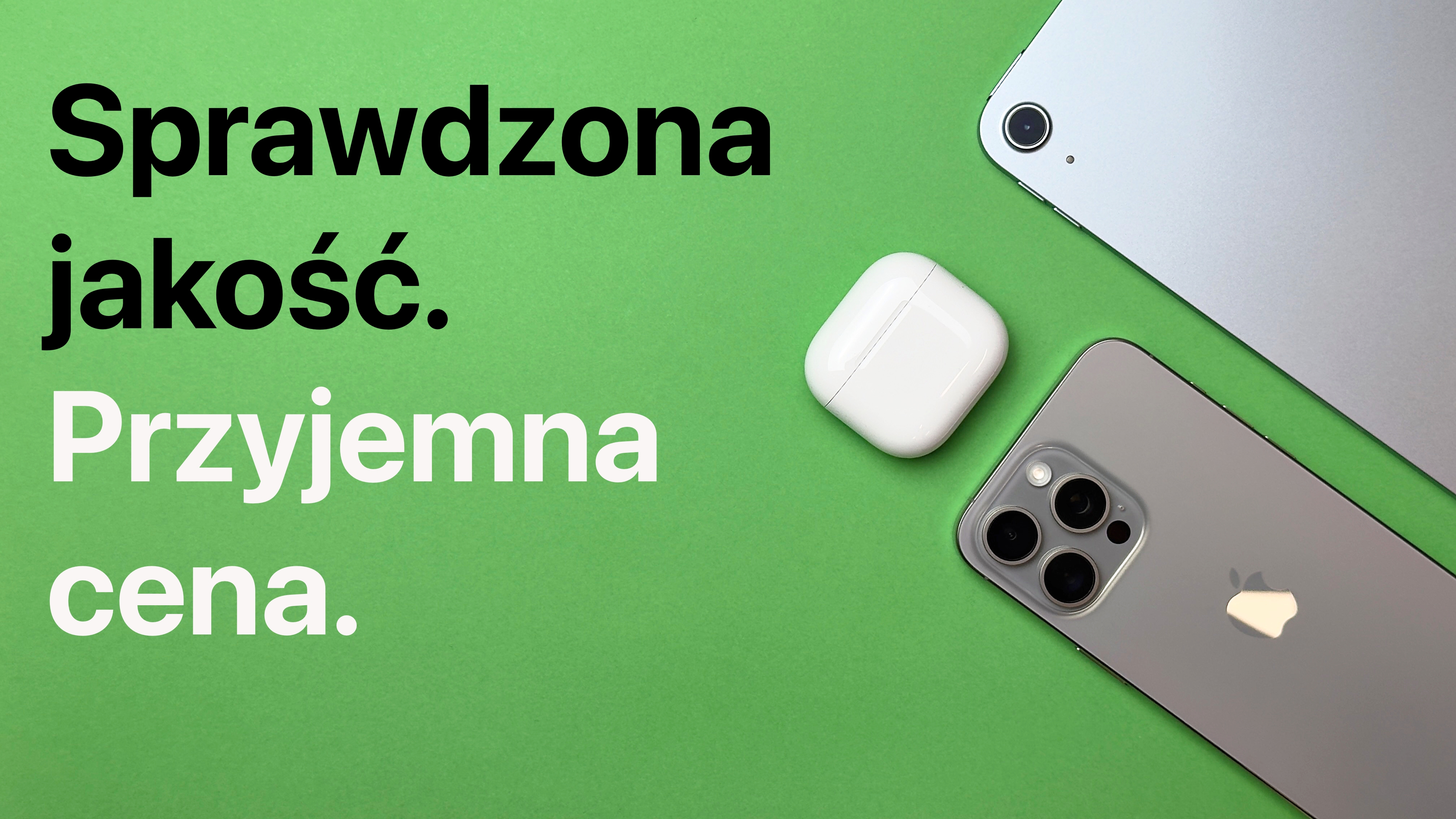 Sprawdzone produkty Apple
